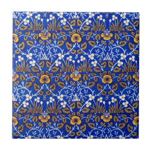 Augenbraue-Muster, William Morris Keramikfliese