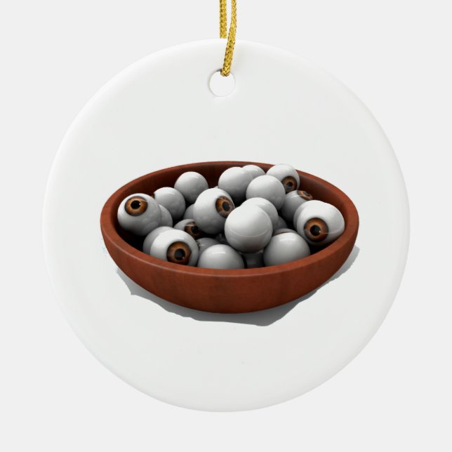 Augenbrauen Keramikornament (Vorne)