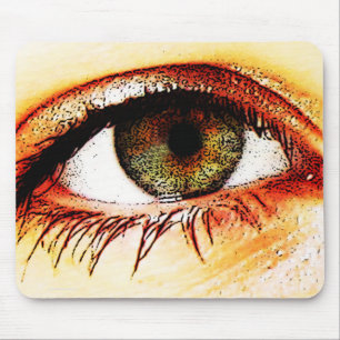 Augenbrauen Mousepad
