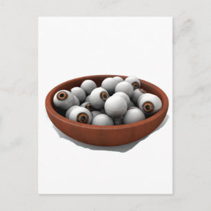 Augenbrauen Postkarte