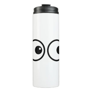 Augenbrauen Thermosbecher