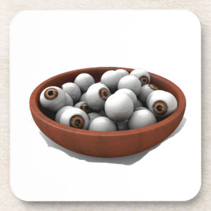 Augenbrauen Untersetzer