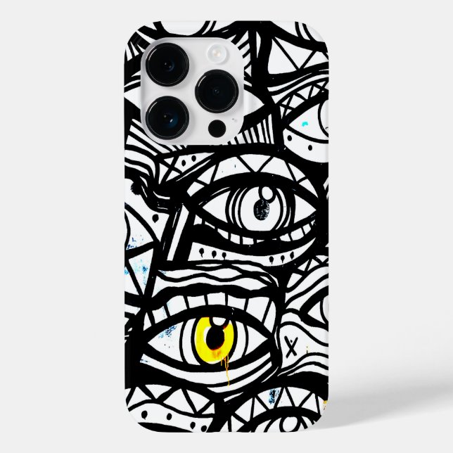 Augendehnung Case-Mate iPhone 14 Pro Hülle (Rückseite)