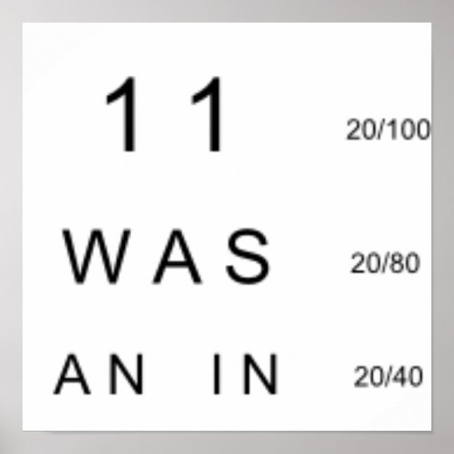 Augendiagramm - 911 Wahrheit Poster (Vorne)