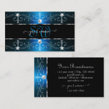 Augenfang Schwarze Aquamarine Verzierte Grenzen Mo