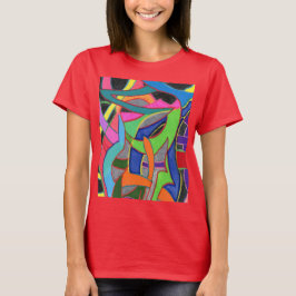 Augenfänge, Aufmerksamkeitsschnüre und einzigartig T-Shirt