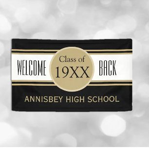 Augenfänger! Begrüßungsbanner für benutzerdefinier Banner