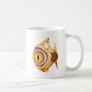 Augenfisch Kaffeetasse