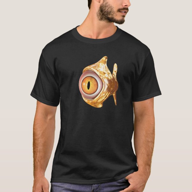 Augenfisch T-Shirt (Vorderseite)