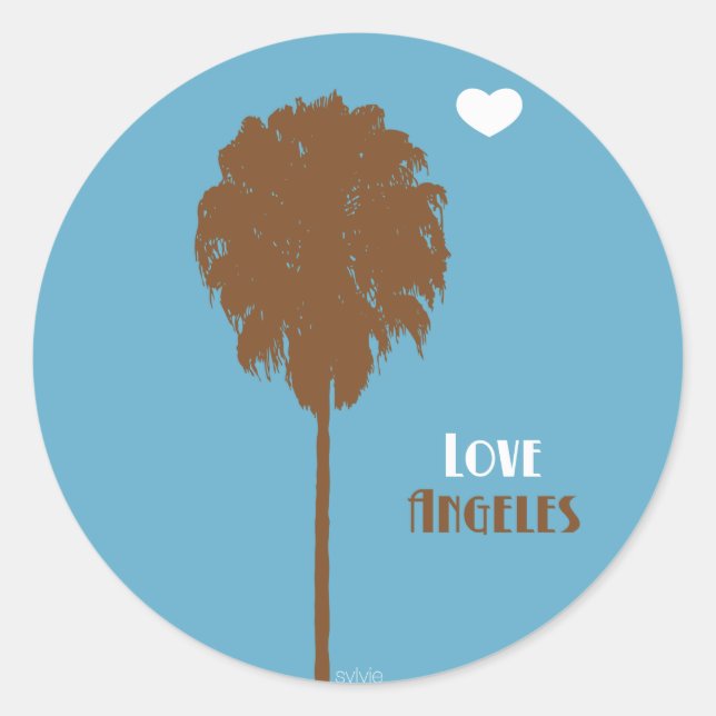 Augenfühl klebrig runder aufkleber (Vorderseite)