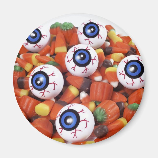 Augenkerze Magnet (Vorne)