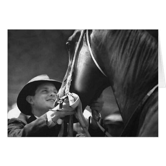 Augenkontakt (Vorderseite (Horizontal))