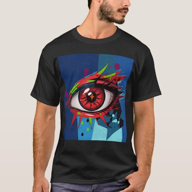 Augenkunde T-Shirt (Vorderseite)