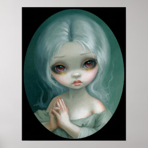 Augenkunstdruck Jasmin-Haken des Wunschdenkens Poster