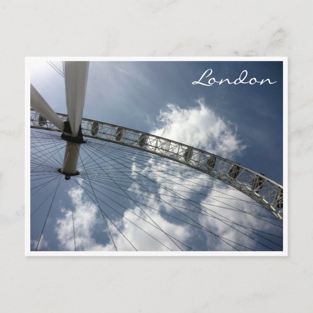 Augenlände Postkarte (Vorderseite)