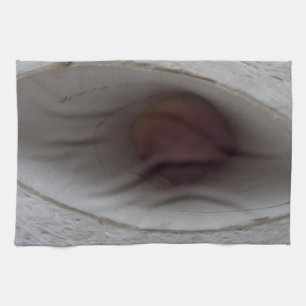 Augenloch, aus Papier Geschirrtuch