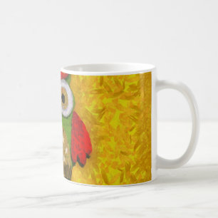 Augenmalerei Kaffeetasse