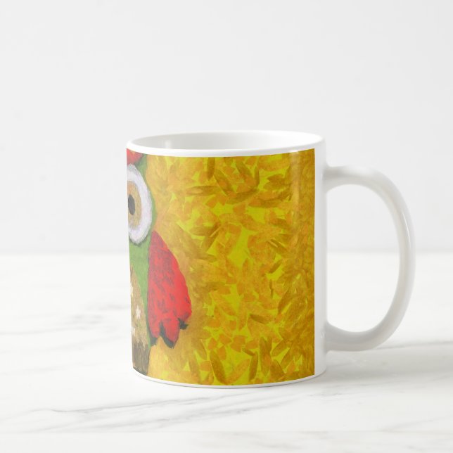 Augenmalerei Kaffeetasse (Rechts)