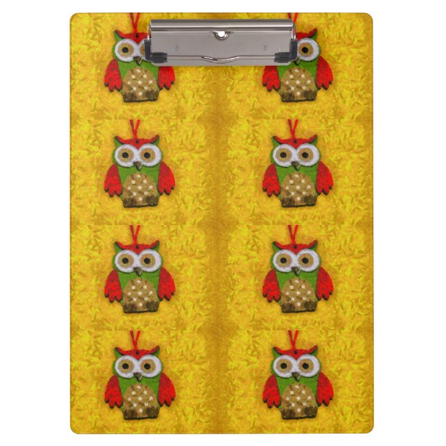 Augenmalerei Klemmbrett (Vorderseite)