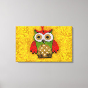 Augenmalerei Leinwanddruck