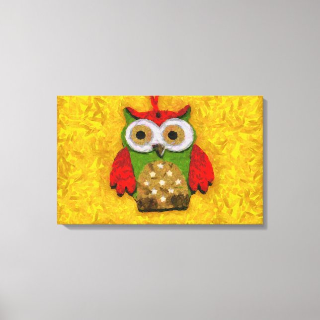 Augenmalerei Leinwanddruck (Vorderseite)