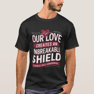 Augenmonat der Sichelzellanämie Unzerbrechliche Sc T-Shirt
