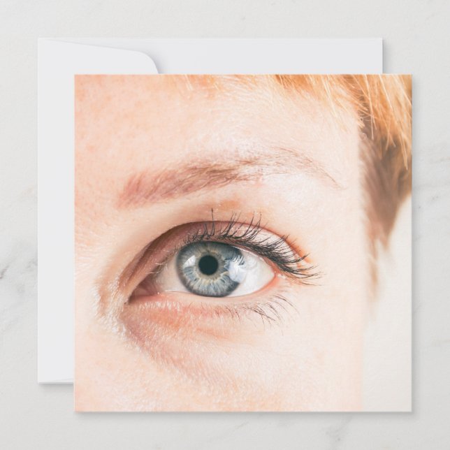 Augennähe (Vorderseite)