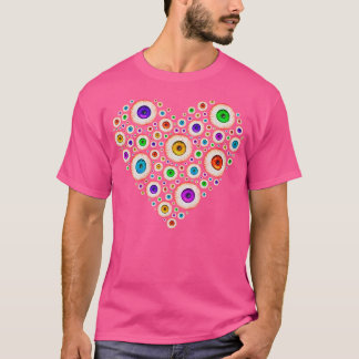 Augenoptometrie Ophthalmologie Augenarztoptom T-Shirt