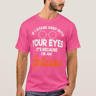 Augenoptometristen T-Shirt