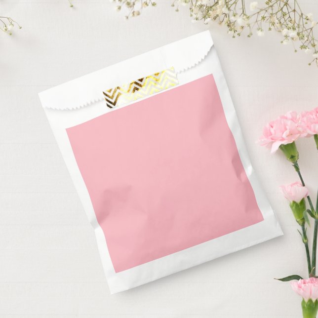 Augenpackende Pastel Pink Mark Geschenk Beutel Geschenktütchen (Versiegelt)