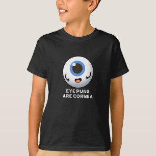 Augenpfeifen sind Cornea Funny Body Puppe Dark BG T-Shirt