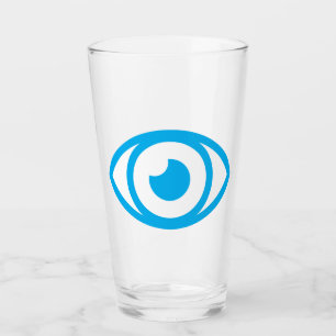 "Augenreflektionsklammer Kunst - Hochauflösende Te Glas