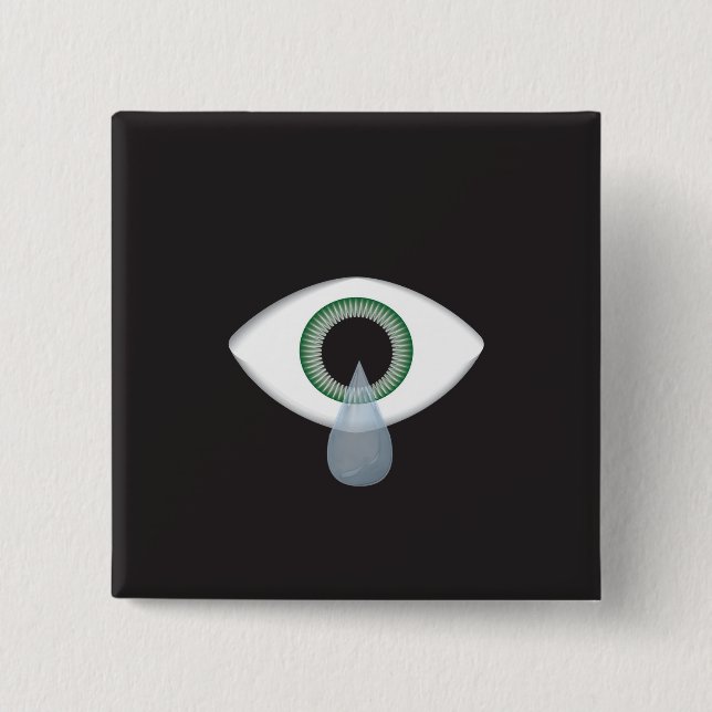 Augenreißer Button (Vorderseite)