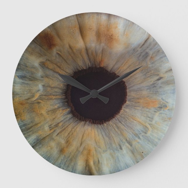 Augenscheinzeit Große Wanduhr (Vorderseite)