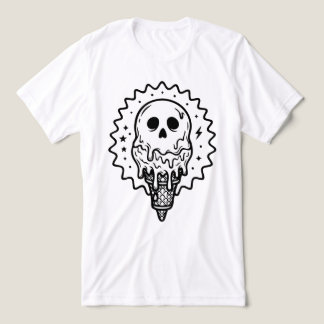 Augenschrecken Geist Tri-Blend Shirt