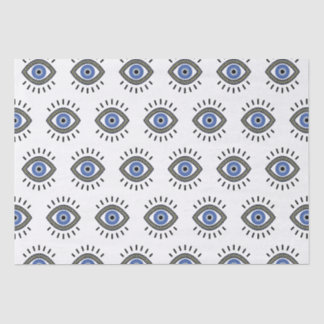 Augenschutz, griechisches blaues Auge Seidenpapier