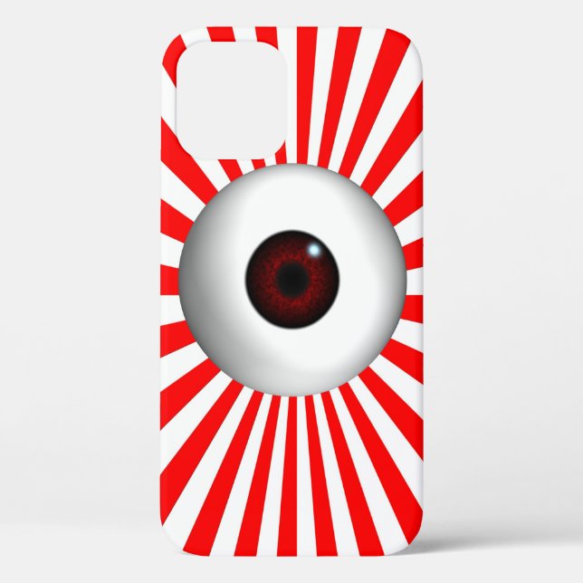 Augentelefon Case-Mate iPhone Hülle (Rückseite)