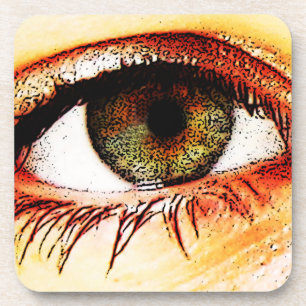 Augentracht Getränkeuntersetzer