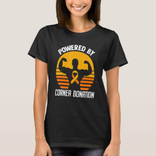 Augentransplantation - Ermöglicht durch Hornhautsp T-Shirt