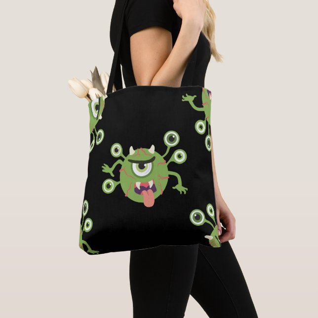 Augentroll Tasche (Von Nahem)