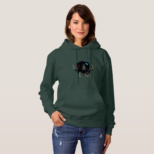 Augenzauber Hoodie (Vorne ganz)