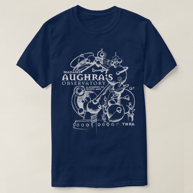 Aughras Observatory T-Shirt (Design vorne)