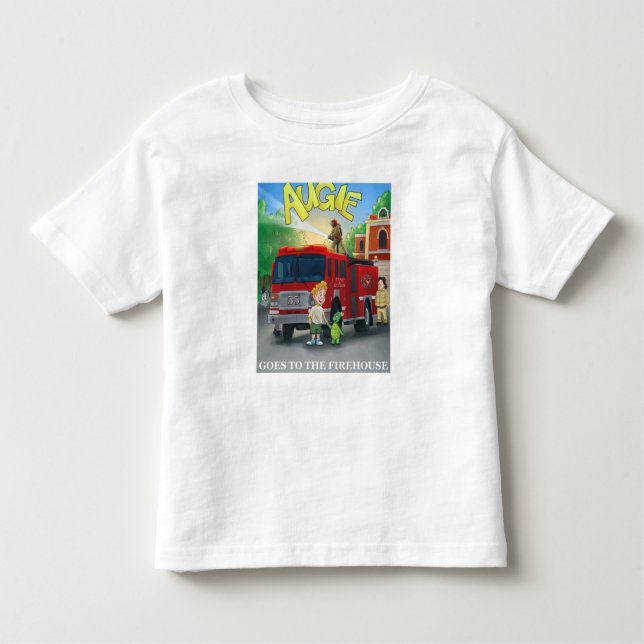 Augie t-shirt tortue et amis (Devant)