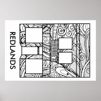 Augies Café House - Poster