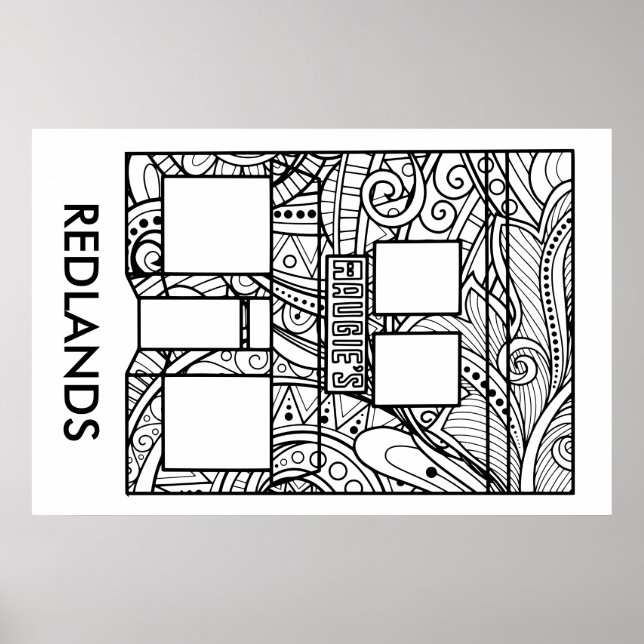 Augies Café House - Poster (Devant)