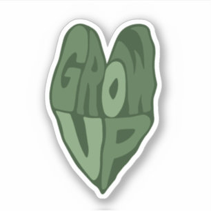 Augmenter Funny Sticker Plante