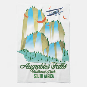 Augrabies Falls National Park Südafrika Geschirrtuch