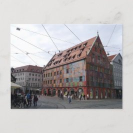 Augsburg, Deutschland Postkarte