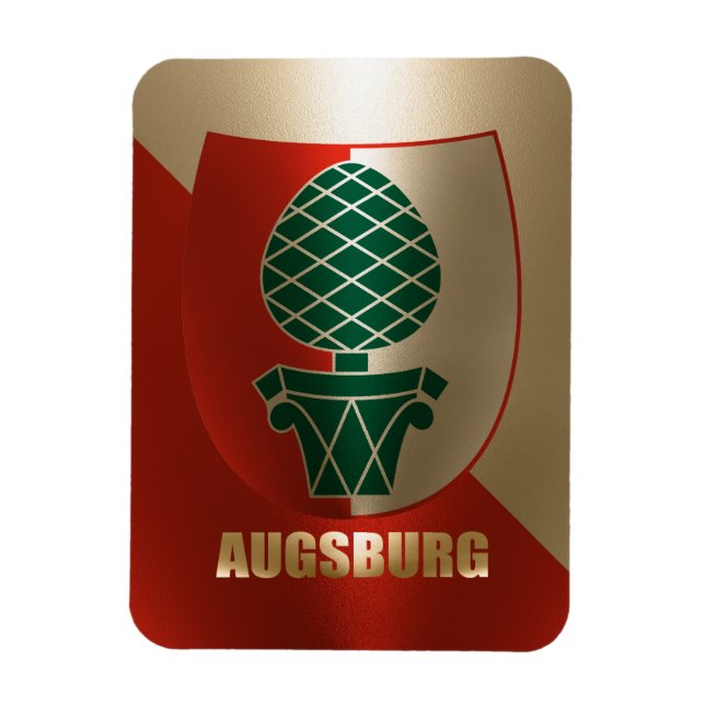 Augsburg Magnet (Vertikal)