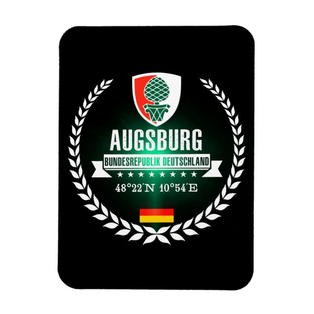 Augsburg Magnet (Vertikal)